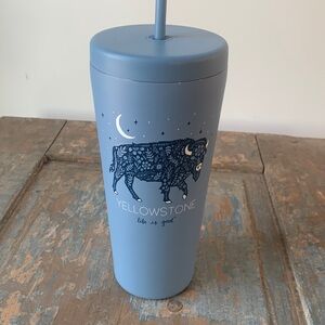 Life is Good Yellowstone National Park Edition Tumbler